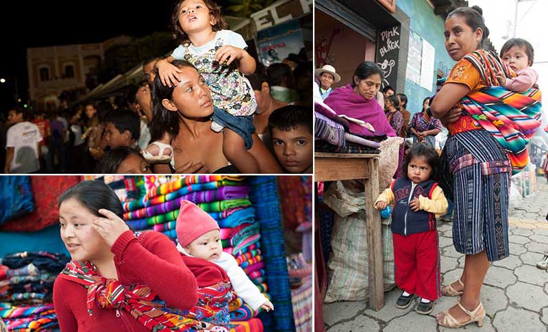 Ношение детей в разных странах. Центральная Америка