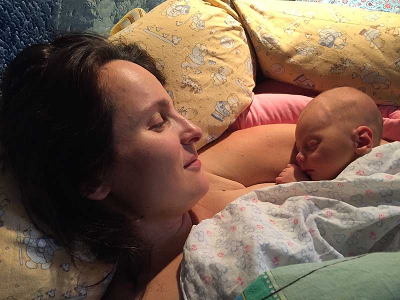 Сон с новорожденным