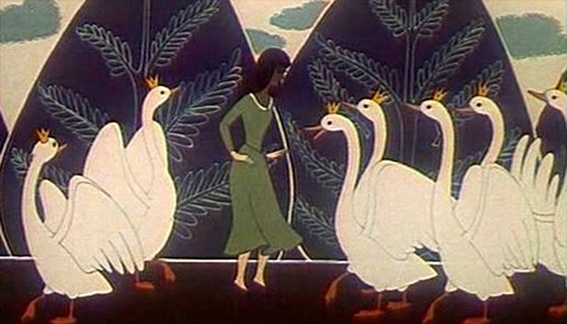 Советские фильмы и мультфильмы для совместного просмотра с детьми. Дикие лебеди