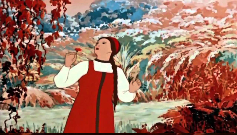Советские фильмы и мультфильмы для совместного просмотра с детьми. Аленький цветочек