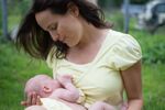 Лето на даче с новорожденной дочкой (2013)