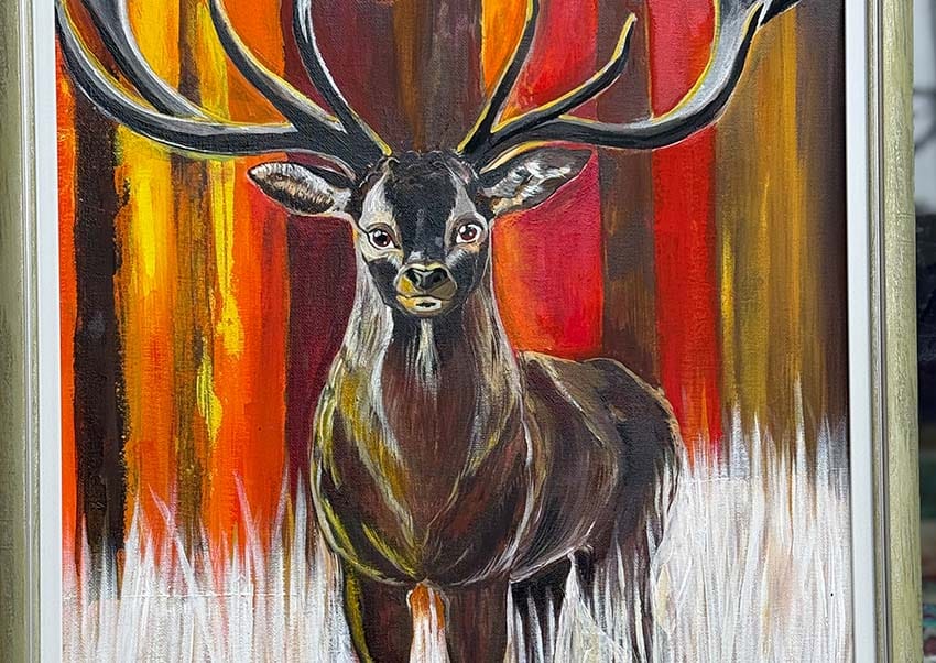 Медитация через живопись. Забава Чистова (История 2)