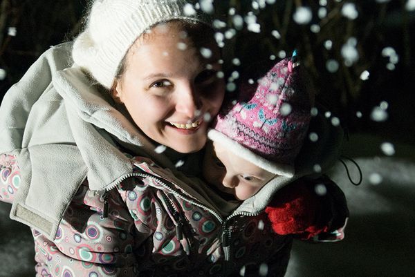 Путешествие на машине с ребенком в 6-ть месяцев (Беларусь, 2014)