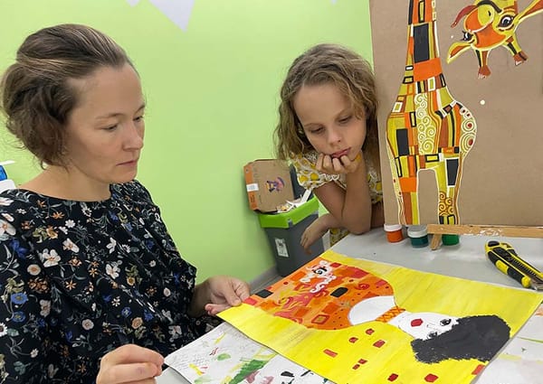 Медитация через живопись. Забава Чистова (История 2)