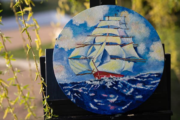 Медитация через живопись. Забава Чистова (История 1)