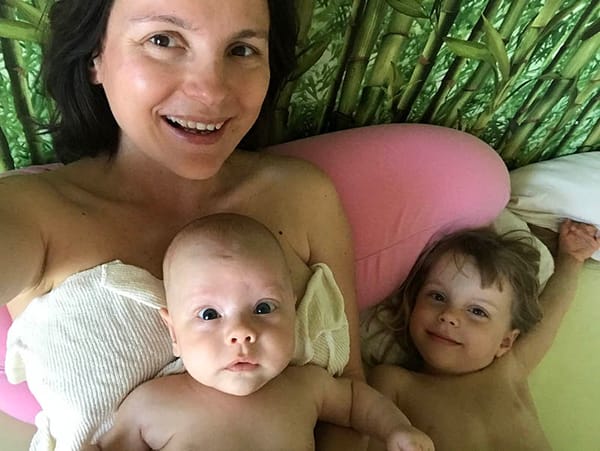 Совместный сон:  наш опыт. Слушаем, чувствуем и исцеляем ребенка во сне
